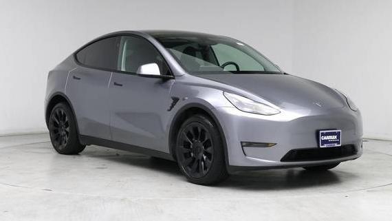 TESLA MODEL Y 2025 7SAYGDEE5SF262775 image